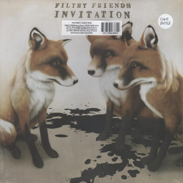Filthy Friends - Invitation (Ltd) - LP - New