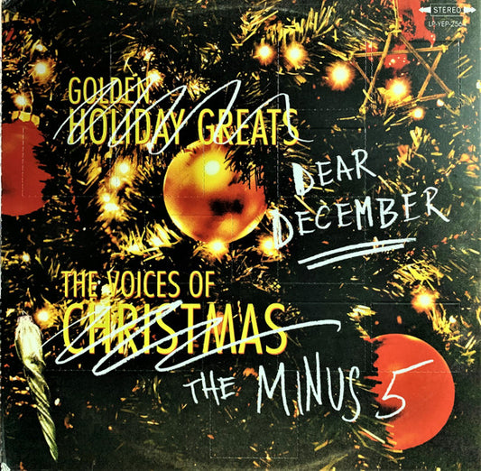 Minus 5, The - Dear December - LP - New