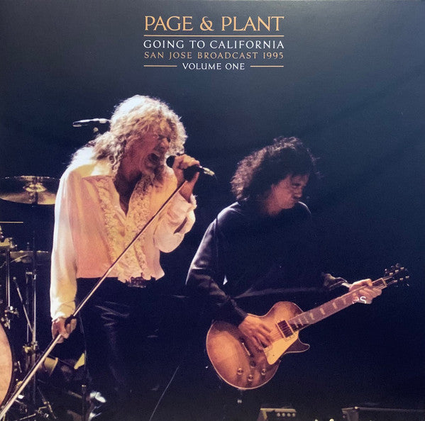 Jimmy Page And Robert Plant - Going To California Vol 1 - 2LP - New