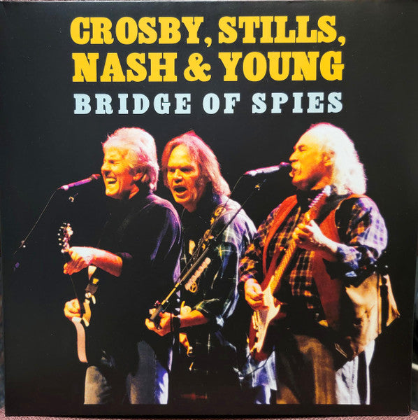 Crosby, Stills, Nash & Young - Bridge Of Spies - 2LP - New