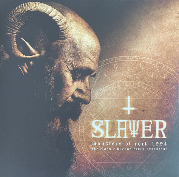 Slayer - Monsters Of Rock 1994 / The Classic Buenos Aires Broadcast (Ltd) - LP