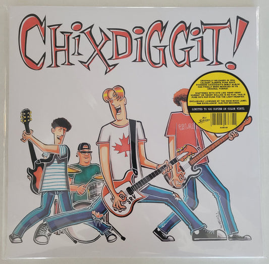 Chixdiggit - Chixdiggit! (Ltd) - LP - New