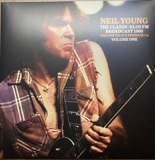 Neil Young - The Classic KLOS FM Broadcast 1986 Volume One - 2LP - New