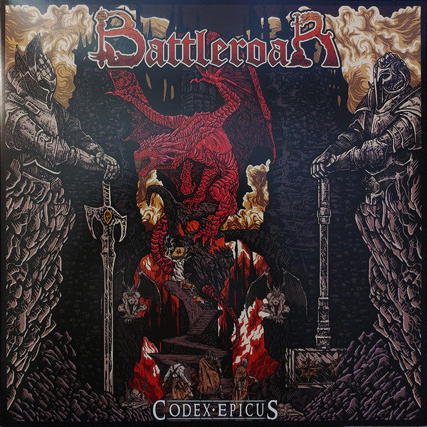 Battleroar - Codex Epicus - LP - New