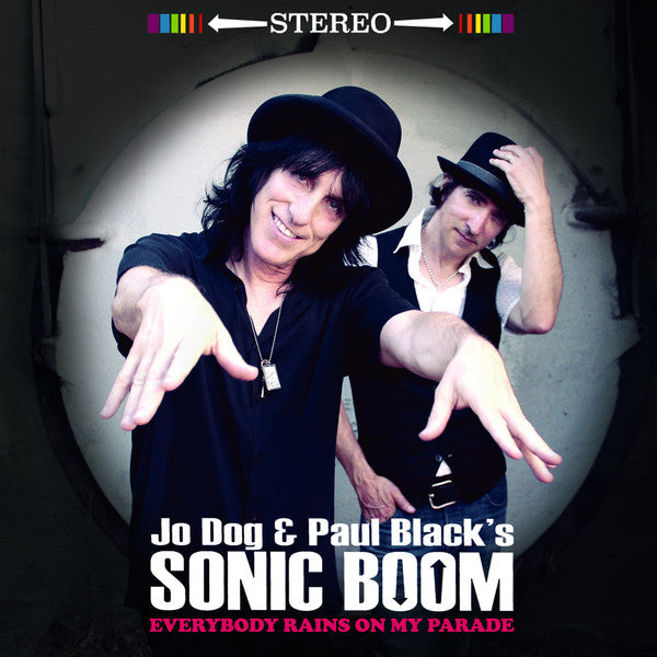 Sonic Boom - Everybody Rains On My Parade - LP - New