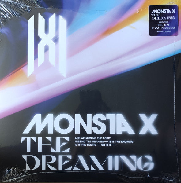 Monsta X - The Dreaming - Yellow Vinyl LP + Poster - New