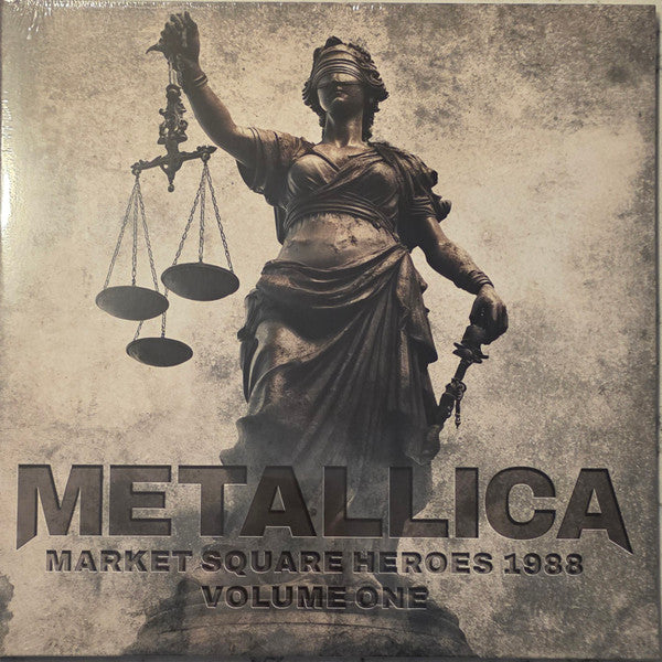 Metallica - Market Square Heroes 1988 Vol. 1 - 2LP - New