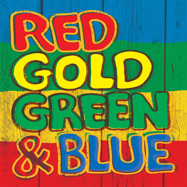 Various - Red Gold Green & Blue - CD - Near Mint