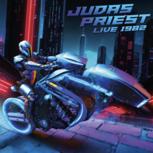 Judas Priest - Live 1982 (Ltd) - LP - New
