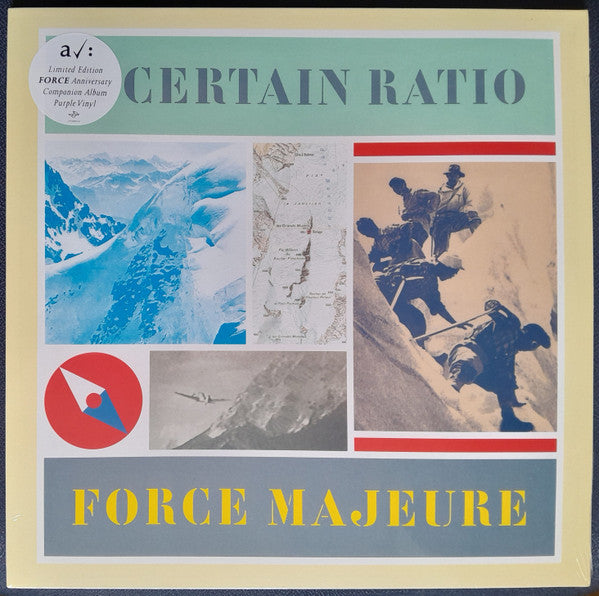 A Certain Ratio - Force Majeure (Ltd) - LP - New
