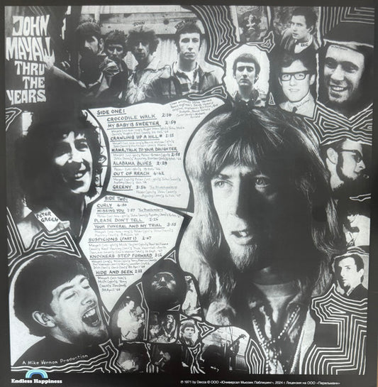 John Mayall - Thru The Years - LP - New