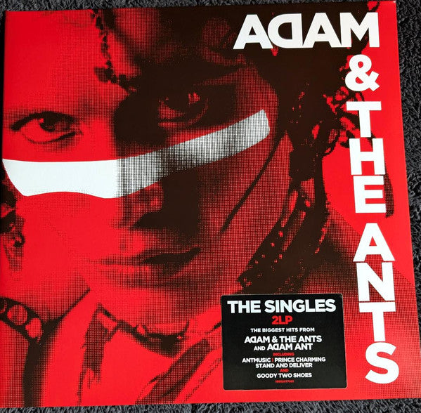 Adam And The Ants - The Singles - 2LP - New