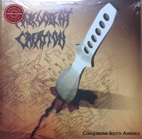 Malevolent Creation - Conquering South America (Ltd) - 212" - New
