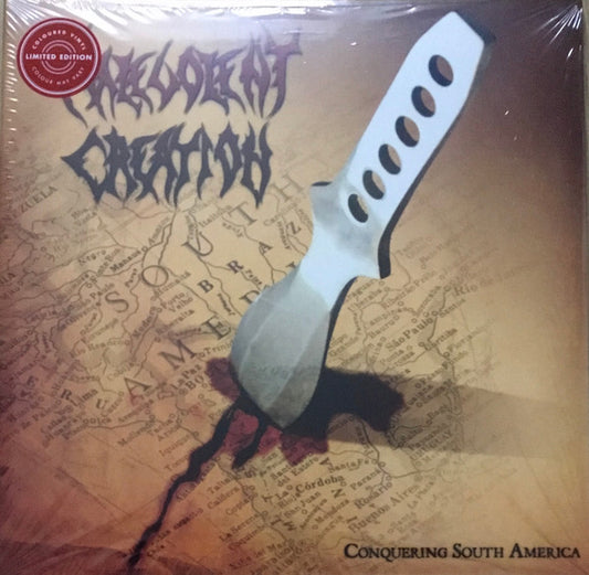 Malevolent Creation - Conquering South America (Ltd) - 212" - New