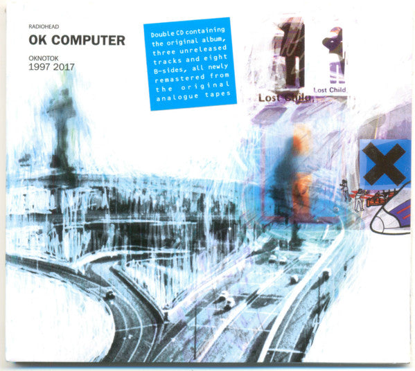 Radiohead - OK Computer OKNOTOK 1997 2017 - 2CD Gatefold Digi - New
