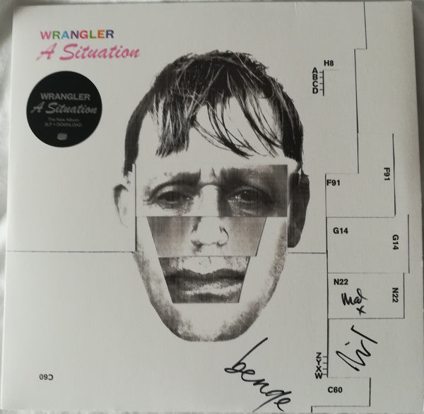 Wrangler - A Situation - 2LP - New
