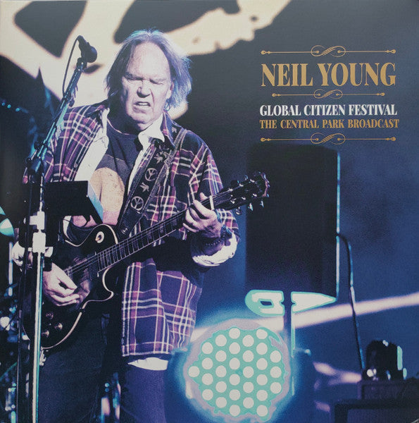 Neil Young - Global Citizen Festival - The Central Park Broadcast - 2LP - New
