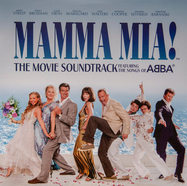 Various - Mamma Mia! The Movie Soundtrack Featuring The Songs Of ABBA - 2LP
