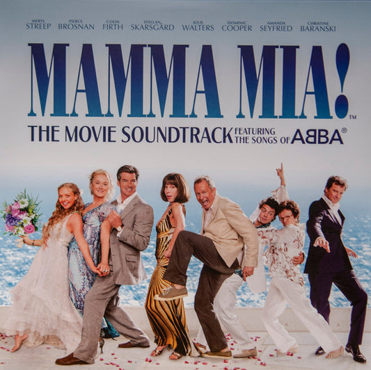 Various - Mamma Mia! The Movie Soundtrack Featuring The Songs Of ABBA - 2LP