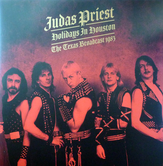 Judas Priest - Holidays In Houston (The Texas Broadcast 1983) - LP - New
