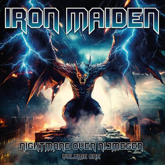 Iron Maiden - Nightmare Over Nijmegen Volume One - 2LP - New