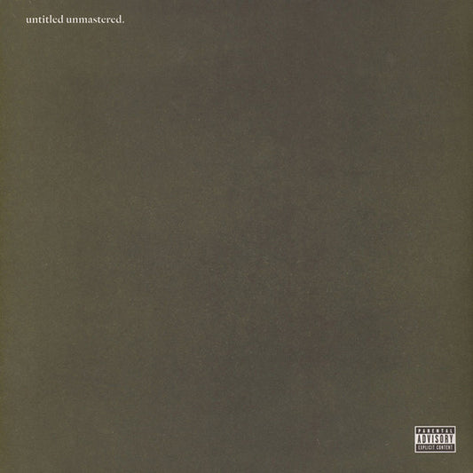 Kendrick Lamar - Untitled Unmastered. - LP - New