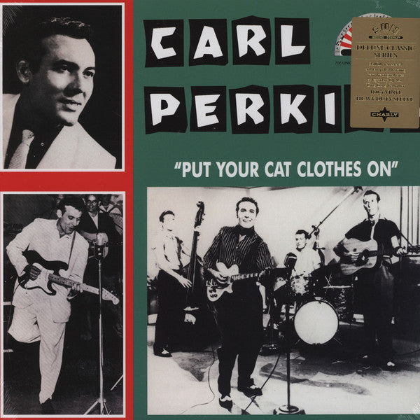 Carl Perkins - Put Your Cat Clothes On - LP - New