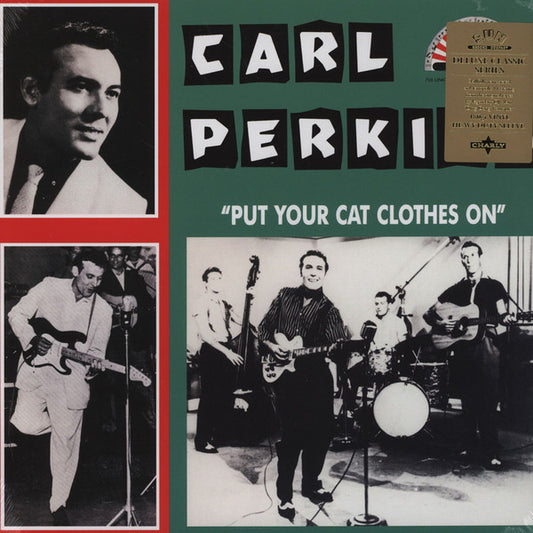 Carl Perkins - Put Your Cat Clothes On - LP - New