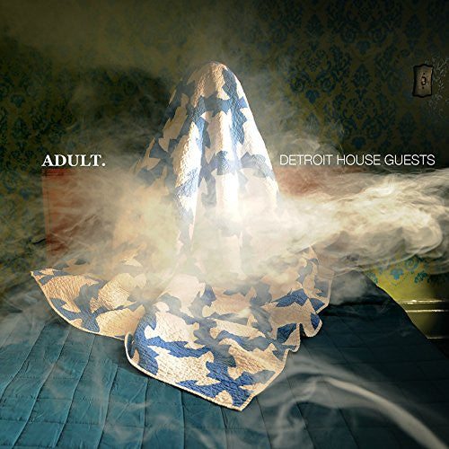 ADULT. - Detroit House Guests - 2LP - New