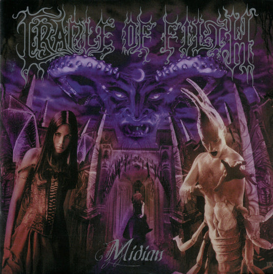 Cradle Of Filth - Midian - CD - New