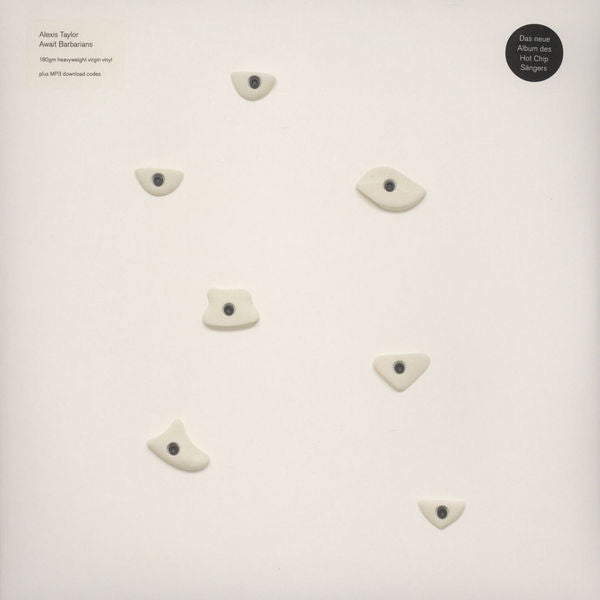 Alexis Taylor - Await Barbarians - LP - New