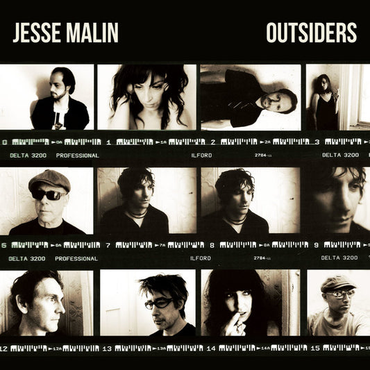 Jesse Malin - Outsiders - LP - New
