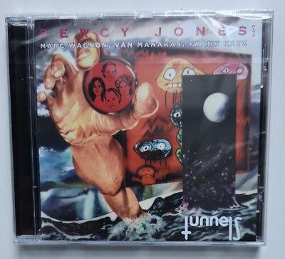 Percy Jones - Tunnels Proppeler Music - CD