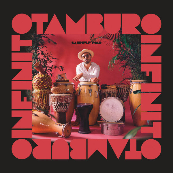 Gabriele Poso - Tamburo Infinito - LP - New