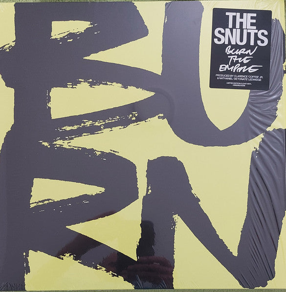 Snuts, The - Burn The Empire (Ltd) - LP - New