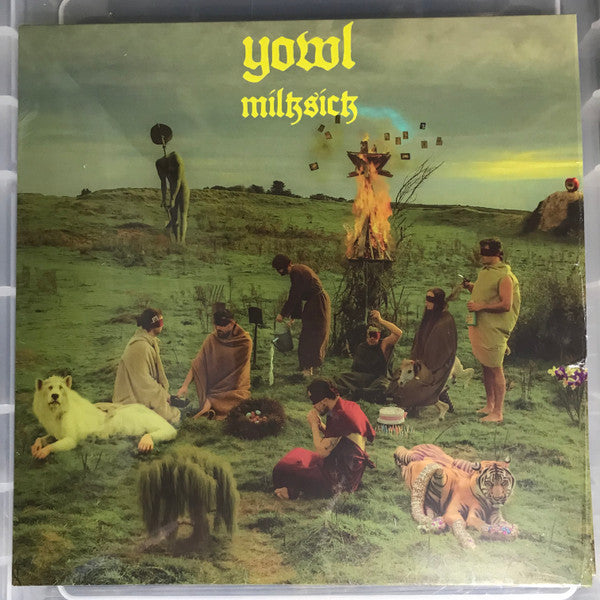 Yowl - Milksick (Ltd) - LP - New