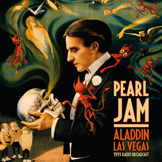 Pearl Jam - Aladdin Las Vegas  1993 Radio Broadcast - 2LP - New