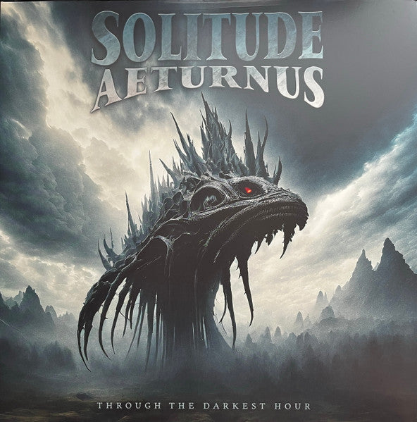 Solitude Aeturnus - Through The Darkest Hour - White Vinyl 2LP - New