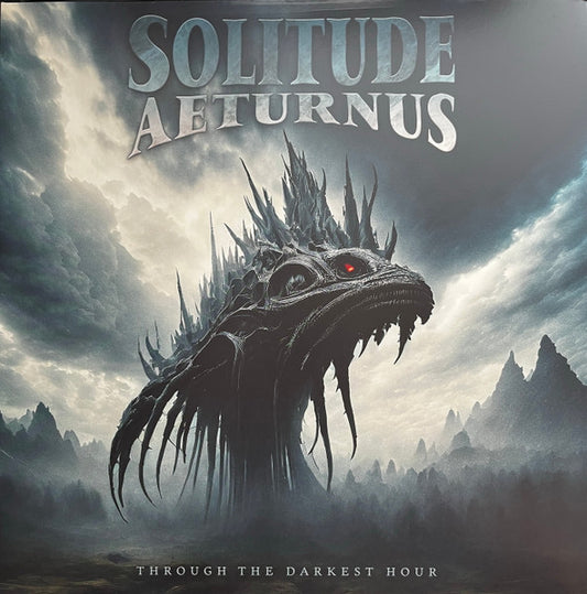 Solitude Aeturnus - Through The Darkest Hour - White Vinyl 2LP - New