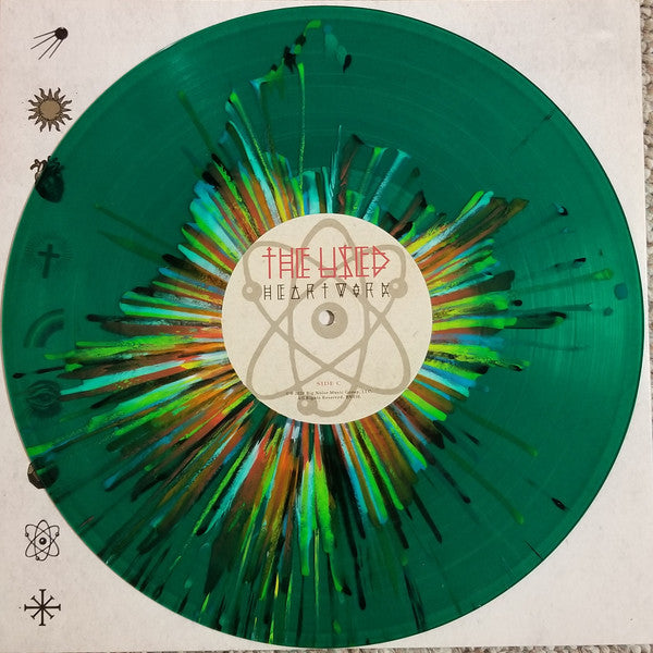 The Used - Heartwork - Limited Green Splatter Vinyl 2LP - New