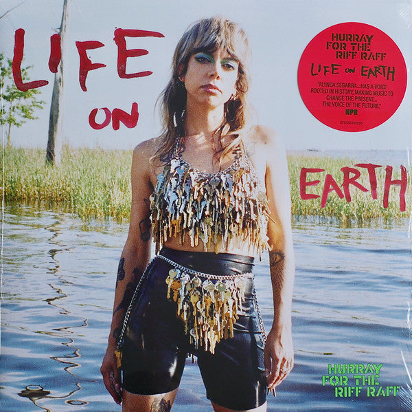 Hurray For The Riff Raff - Life On Earth - LP - New