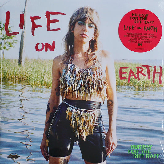Hurray For The Riff Raff - Life On Earth - LP - New
