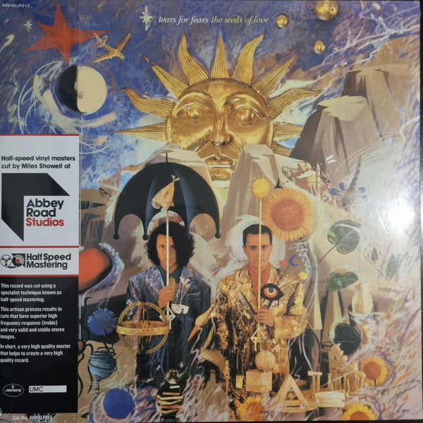 Tears For Fears - The Seeds Of Love - LP - New