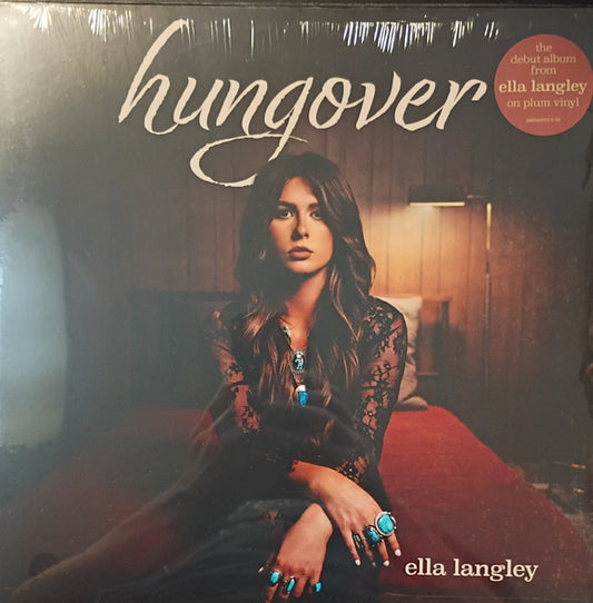 Ella Langley - Hungover - Plum Vinyl LP - New