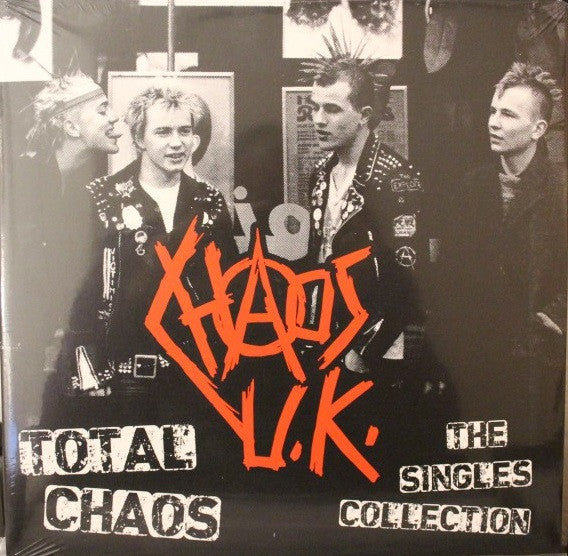 Chaos UK - Total Chaos -The Singles Collection - LP - New