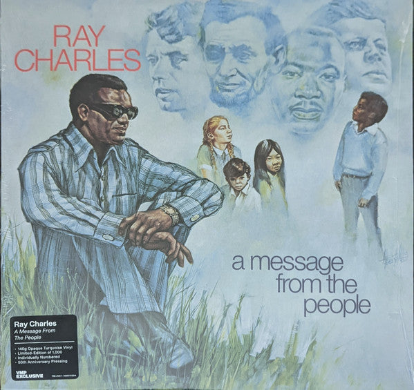Ray Charles - A Message From The People (Ltd) - LP - New