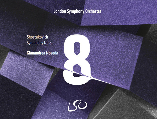 Shostakovich - London Symphony Orchestra - Symphony No 8 - DSD SACD CD - New