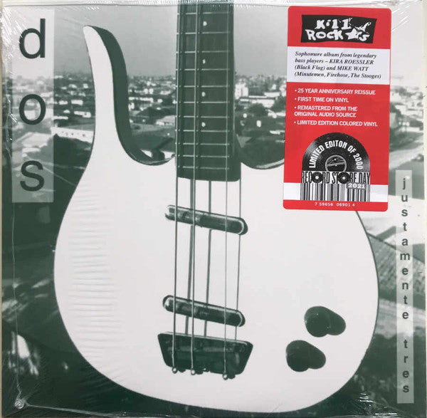 DOS - Justamente Tres (Ltd) - LP - New