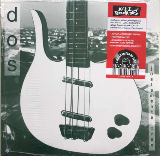 DOS - Justamente Tres (Ltd) - LP - New