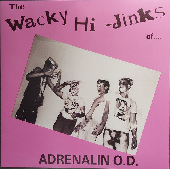 Adrenalin O.D. - The Wacky Hi-Jinks Of Adrenalin O.D. (Ltd) - LP - New